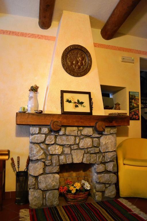 La Giara Bed&Breakfast Brienza Ngoại thất bức ảnh