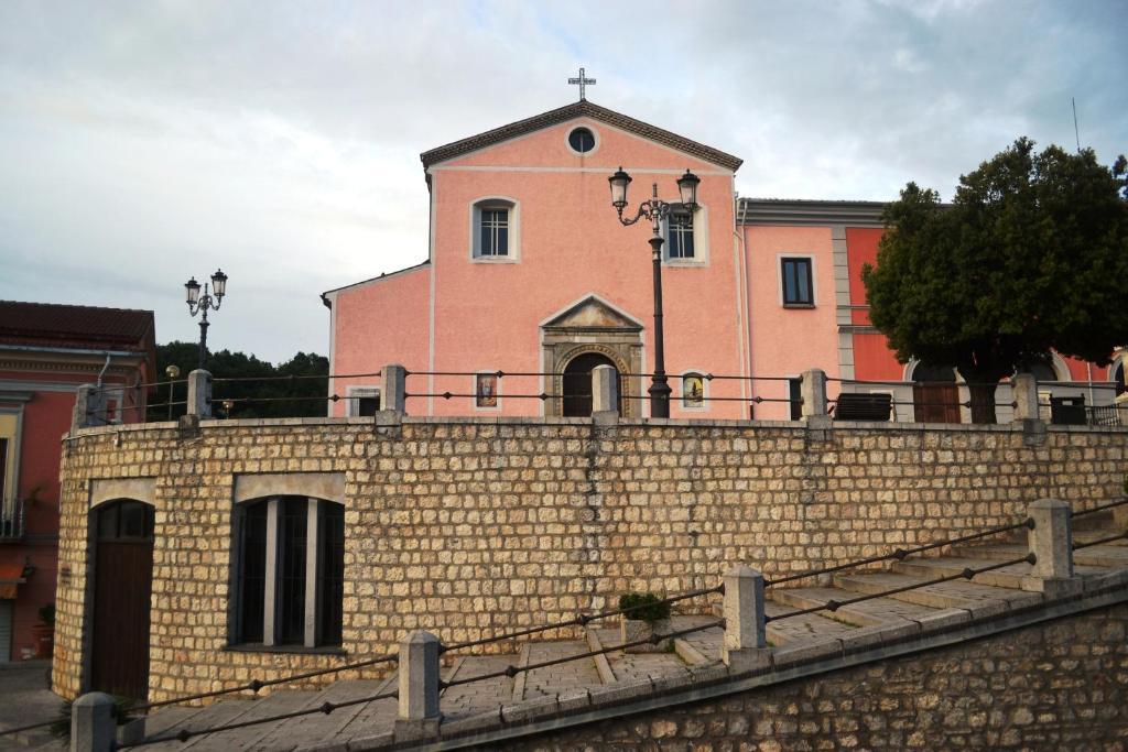 La Giara Bed&Breakfast Brienza Ngoại thất bức ảnh