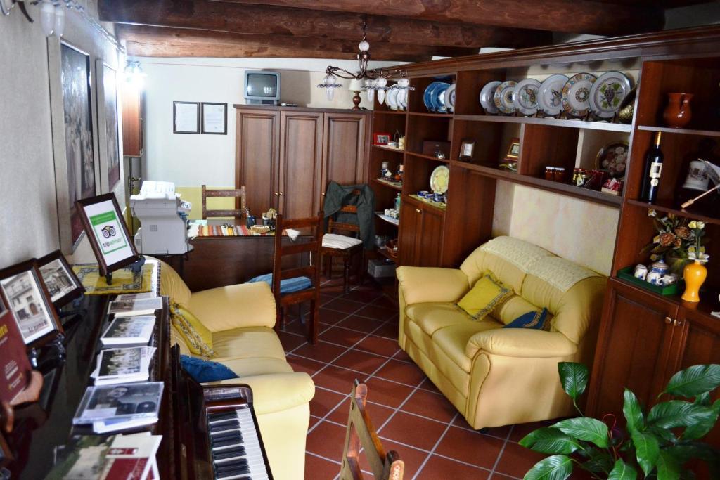 La Giara Bed&Breakfast Brienza Ngoại thất bức ảnh